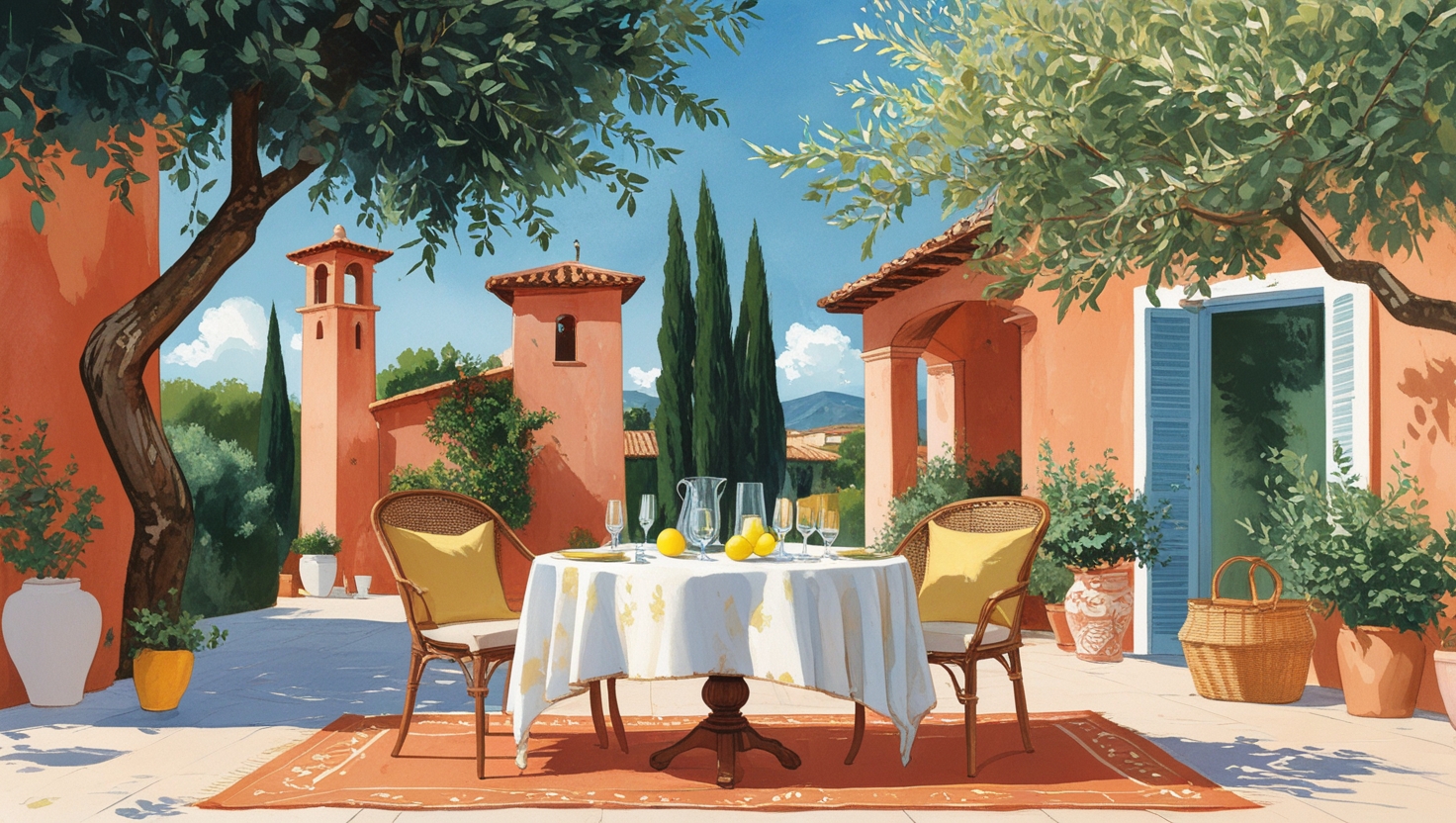 Italian Summer: La Dolce Far Niente for Your Home